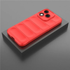  Techsuit - Varázspajzs - Honor 400 Lite - Piros tok - 3. kép