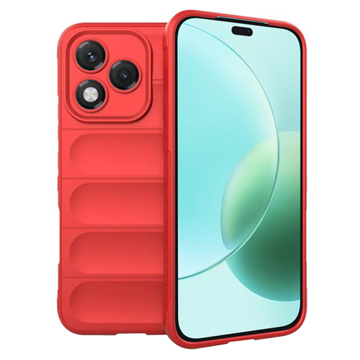 Techsuit - Varázspajzs - Honor 400 Lite - Piros tok Techsuit - Varázspajzs - Honor 400 Lite - Piros tok