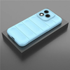  Techsuit - Varázspajzs - Honor 400 Lite - Kék tok - 3. kép