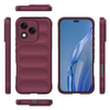 Techsuit - Mágikus Pajzs - Honor 400 Lite - Bordeaux tok - 1. kép