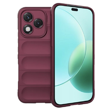  Techsuit - Mágikus Pajzs - Honor 400 Lite - Bordeaux tok