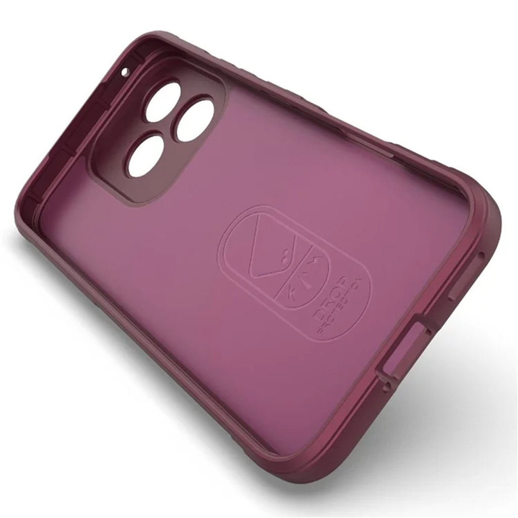  Honor 400 Lite Bordeaux Techsuit Mágikus Pajzs tok - 8