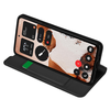  Techsuit - Magskin Könyv - Nothing CMF Telefon 2 Pro - Fekete tok - 0. kép