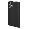  Techsuit - Magskin Könyv - Nothing CMF Telefon 2 Pro - Fekete tok - 3. kép