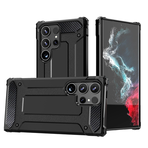 Hybrid Armor tok Xiaomi Redmi Note 14 Pro 4G / 5G / Poco X7 - Fekete Hybrid Armor tok Xiaomi Redmi Note 14 Pro 4G / 5G / Poco X7 - Fekete