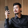 Dux Ducis Bril tok Samsung Galaxy Z Fold 7 - Fekete - 2. kép