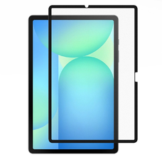 Dux Ducis Naad Paperlike Matt Üvegfólia Samsung Galaxy Tab S10 FE Plus üvegfólia - Fekete kerettel