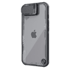 Nillkin Iceblade Prop tok objektívtakaróval és állvánnyal iPhone 16e-hez - Fekete - 1. kép