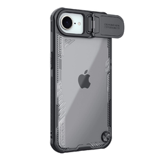 Nillkin Iceblade Prop tok objektívtakaróval és állvánnyal iPhone 16e-hez - Fekete