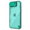 Nillkin Iceblade Prop tok lencsefedéllel és állvánnyal iPhone 16e-hez - Zöld tok - 1. kép