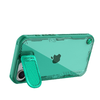 Nillkin Iceblade Prop tok lencsefedéllel és állvánnyal iPhone 16e-hez - Zöld tok - 3. kép