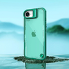 Nillkin Iceblade Prop tok támasztékkal iPhone 16e - Zöld - 4. kép