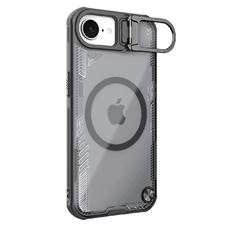 Nillkin Iceblade Prop mágneses tok állvánnyal iPhone 16e - Fekete tok