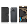 Honor 400 Lite fekete Tactical Field Notes fliptok - 1. kép