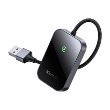 Vezeték nélküli CarPlay adapter USB kábellel McDodo CA-7210 Fekete