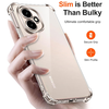  Techsuit - Ütésálló Átlátszó Szilikon - Honor 400 Pro - Átlátszó tok - 0. kép