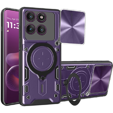  Techsuit - CamGuard Pro - Motorola Edge 60 Pro - Lila tok