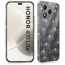  Techsuit - SparkleSkin Sorozat - Honor 400 Lite - Átlátszó tok