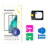 Wozinsky Full Camera Glass edzett üveg Xiaomi Redmi Note 14S, 2-csomag üvegfólia - 1. kép
