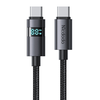 Mcdodo CA-5610 USB-C – USB-C kábel, 100W, LED kijelző, 1,2 m - 0. kép