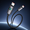 Mcdodo CA-5610 USB-C – USB-C kábel, 100W, LED kijelző, 1,2 m - 1. kép