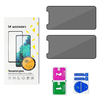 Wozinsky Privacy Glass üvegfólia Xiaomi Redmi Note 14S készülékhez, 2 darabos csomag - 0. kép