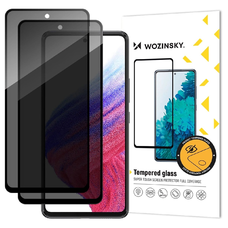 Wozinsky Privacy Glass üvegfólia Xiaomi Redmi Note 14S készülékhez, 2 darabos csomag