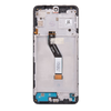 LCD Kijelző + Érintőpanel + Előlap Xiaomi Redmi Note 11S 5G Fekete (Szerviz Csomag) - 0. kép
