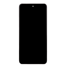 LCD Kijelző + Érintőpanel + Előlap Xiaomi Redmi Note 11S 5G Fekete (Szerviz Csomag)
