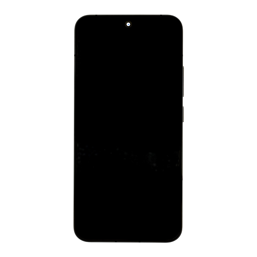 LCD kijelző + Érintőegység + Előlap Xiaomi 14 5G Fekete (Szervizcsomag)