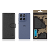Tactical Field Notes fliptok Motorola Edge 60 Fusion Black tok - 1. kép