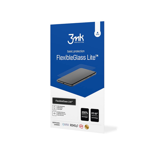 3MK FlexibleGlass Lite kijelzővédő fólia Google Pixel 5 3MK FlexibleGlass Lite kijelzővédő fólia Google Pixel 5