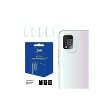 3MK Ochranná sklenená fólia na kameru Xiaomi Mi 10 Lite 5G 4 ks 3MK Ochranná sklenená fólia na kameru Xiaomi Mi 10 Lite 5G 4 ks