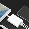Blitzwolf BW-S15 Hálózati töltő 6xUSB/ QC 3.0 60W fehér - 1. kép