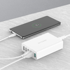 Blitzwolf BW-S15 Hálózati töltő 6xUSB/ QC 3.0 60W fehér - 3. kép