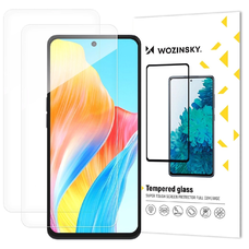 Wozinsky edzett üvegfólia Xiaomi Redmi Note 14S-re, 2 darabos csomag, üvegfólia