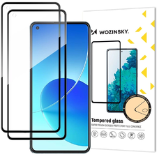 Wozinsky Full Glue edzett üvegfólia Xiaomi Redmi Note 14S-hez, 2 db-os csomag, üvegfólia