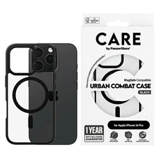 CARE by PanzerGlass Flagship Urban tok iPhone 16 Pro 6.3