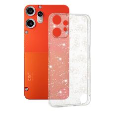  Techsuit - SparkleSkin Sorozat - Nothing CMF Telefon 2 Pro - Átlátszó tok