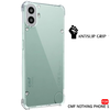  Techsuit - Ütésálló Átlátszó Szilikon - Nothing CMF Phone 2 Pro - Átlátszó tok - 1. kép