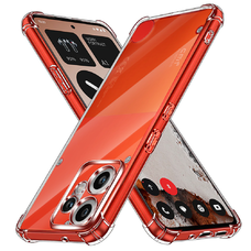  Techsuit - Ütésálló Átlátszó Szilikon - Nothing CMF Phone 2 Pro - Átlátszó tok