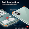  Techsuit - Ütésálló Átlátszó Szilikon - Nothing CMF Phone 2 Pro - Átlátszó tok - 2. kép
