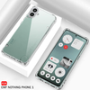  Techsuit - Ütésálló Átlátszó Szilikon - Nothing CMF Phone 2 Pro - Átlátszó tok - 4. kép