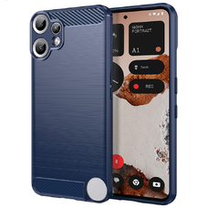  Techsuit - Szénszilícium - Nothing CMF Telefon 2 Pro - Kék tok