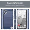  Techsuit - Szénszilícium - Nothing CMF Telefon 2 Pro - Kék tok - 3. kép