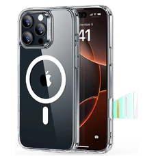  ESR - Klasszikus Hibrid HaloLock - iPhone 16 Pro Max - Átlátszó tok