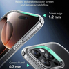  ESR - Klasszikus Hibrid HaloLock - iPhone 16 Pro Max - Matt Fekete tok - 1. kép