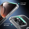  ESR - Klasszikus Hibrid HaloLock - iPhone 16 Pro - Átlátszó tok - 0. kép
