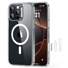  ESR - Klasszikus Hibrid HaloLock - iPhone 16 Pro - Átlátszó tok