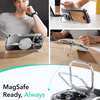  ESR - Klasszikus Hibrid HaloLock Kitámasztó - iPhone 16 Pro - Átlátszó tok - 3. kép